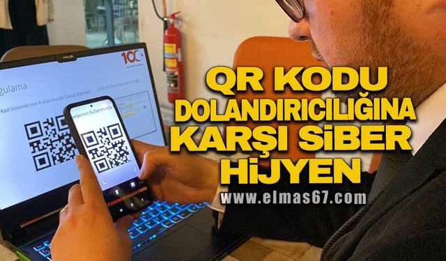 QR kodu dolandırıcılığına karşı siber hijyen