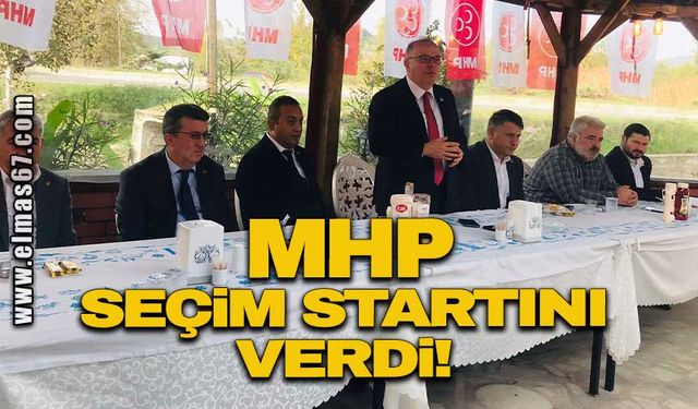 MHP,seçim startını verdi!