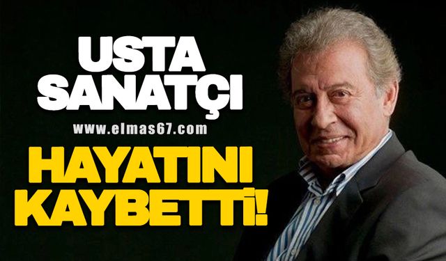 Usta sanatçı Can Gürzap hayatını kaybetti!