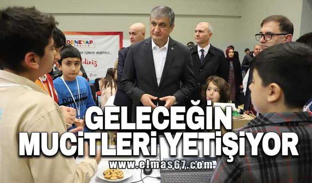 Geleceğin mucitleri yetişiyor