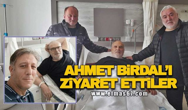 Ahmet Birdal’ı antrenörler yalnız bırakmadı
