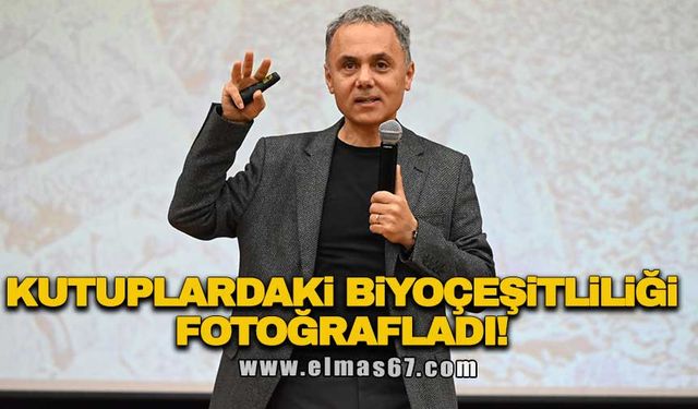 Kutuplardaki biyoçeşitliliği fotoğrafladı!