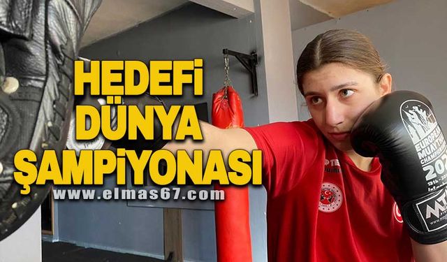 Hedefi Dünya şampiyonası