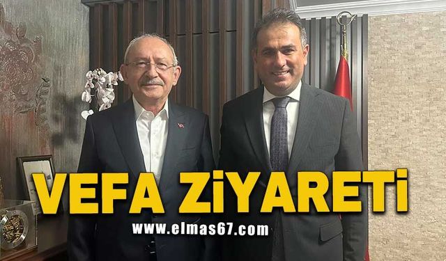 Vefa ziyaretinde Zonguldak gündemini görüştüler