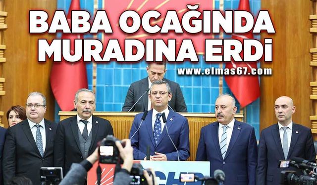 Vedat Öztürk baba ocağında muradına erdi