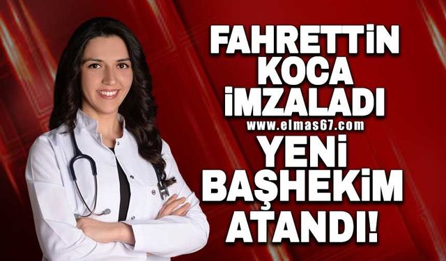 Fahrettin Koca imzaladı! Yeni Başhekim atandı