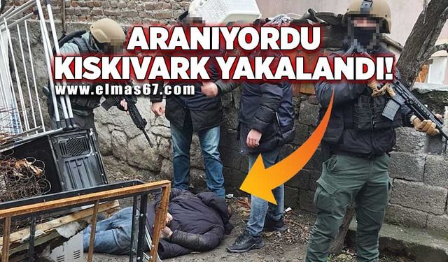 Kırmızı bültenle aranan DEAŞ üyesi tutuklandı