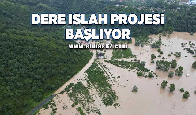 Islah projesi başlıyor