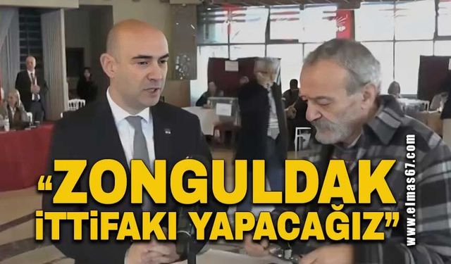 Devrim Dural: “Zonguldak ittifakı yapacağız”
