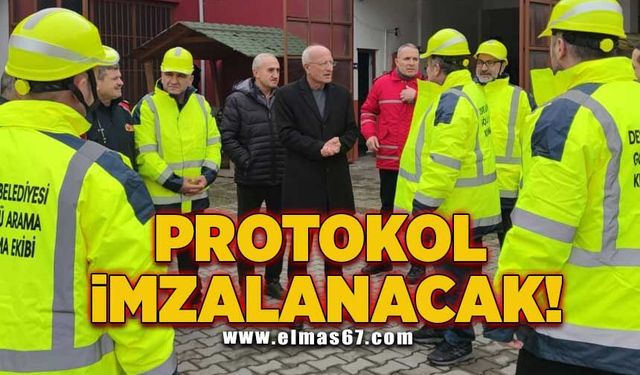 İstanbul’a yola çıktılar protokol imzalanacak