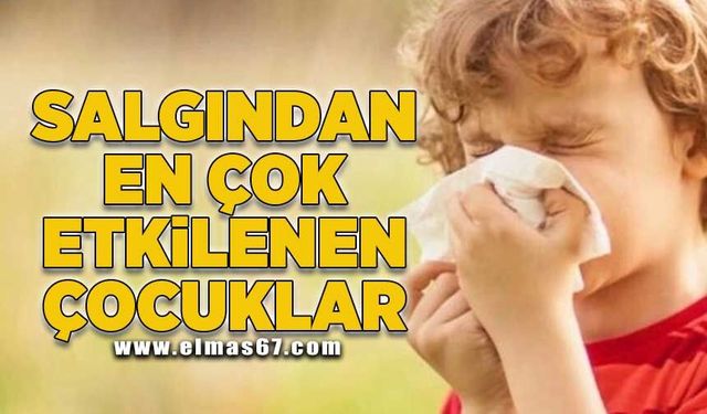 Salgından en çok etkilenen çocuklar