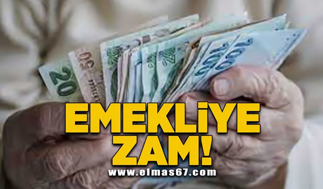 EMEKLİYE ZAM! CUMHURBAŞKANI AÇIKLADI