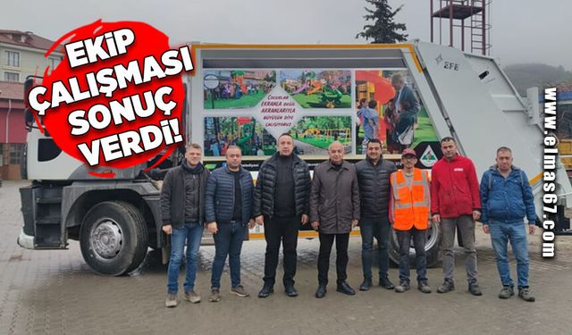 Ekip çalışması sonuç verdi!