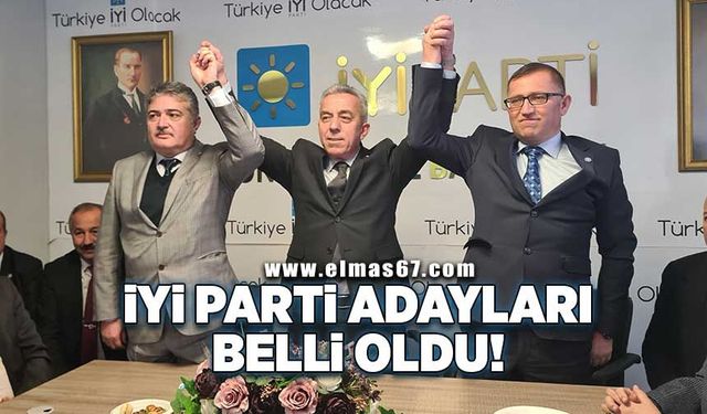 İYİ Parti adaylarını açıkladı!
