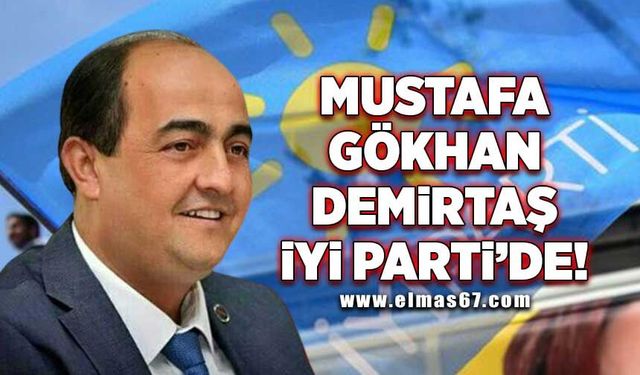Mustafa Gökhan Demirtaş İYİ Parti'de!