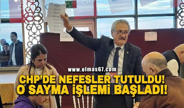 CHP'nin adayı belli oluyor! Oy Sayma işlemi başladı!