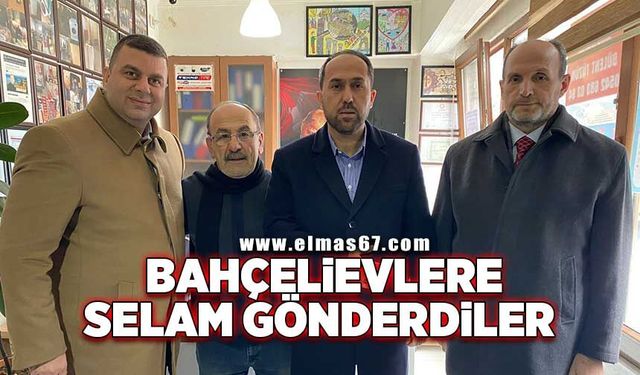 BAHÇELİEVLERE SELAM GÖNDERDİLER