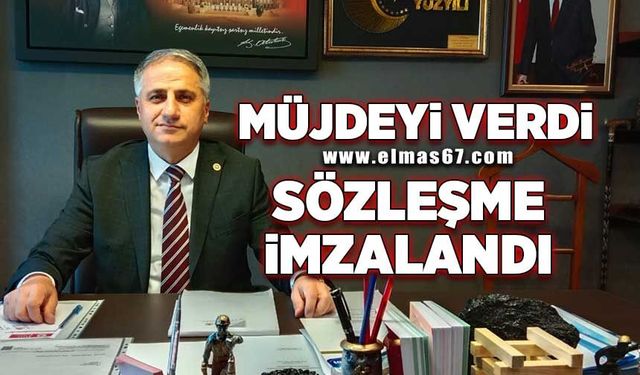 Milletvekili Saffet Bozkurt müjdeyi verdi