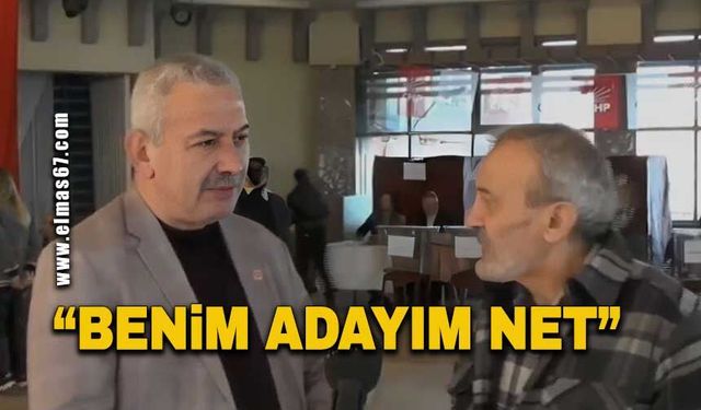 Osman Zaimoğlu: “Benim adayım net”