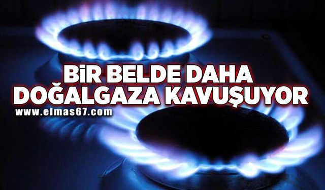 Zonguldak’ta bir beldeye daha doğal gaz geliyor