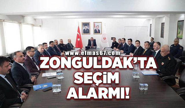 Zonguldak’ta seçim güvenliği alarmı!