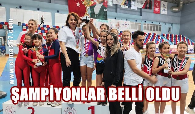 Zonguldak’ta şampiyonlar kupalarına kavuştu