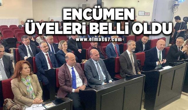 Zonguldak Belediyesi Encümen Üyeleri belli oldu