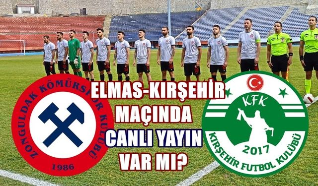 Zonguldak Kömürspor-Kırşehir FK maçı canlı yayınlanacak mı?