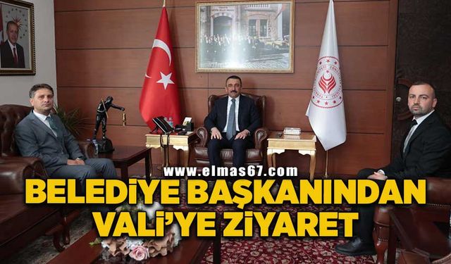 Belediye Başkanından Vali Osman Hacıbektaşoğlu’na ziyaret