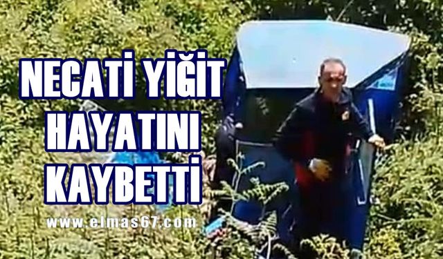 Necati Yiğit hayatını kaybetti!