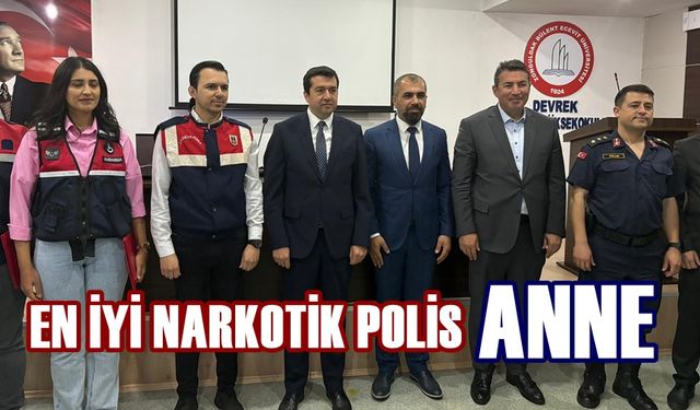 En iyi narkotik polis: Anne