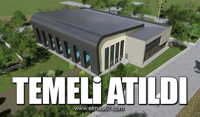 Temeli atıldı!