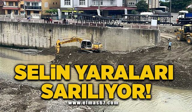 Selin yaraları sarılıyor!