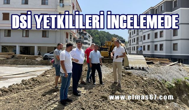 DSİ çalışmaları yerinde inceledi