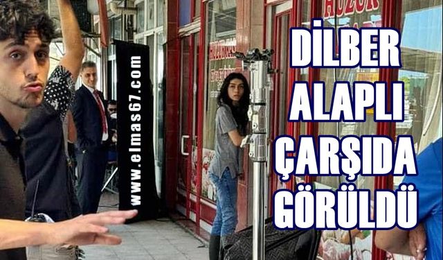 Dilber, bu kez Alaplı çarşı merkezinde görüldü