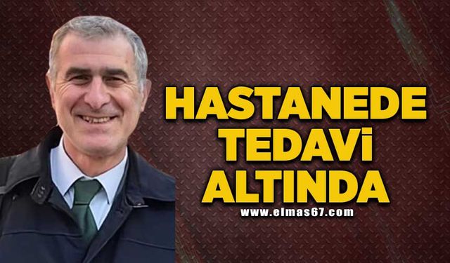 Hastanede tedavi altında