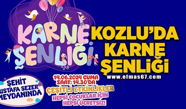 CHP Kozlu’da Karne şenliği düzenliyor