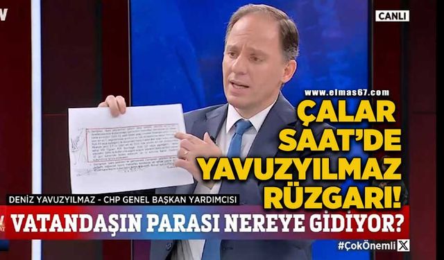 Çalar Saat'de Yavuzyılmaz rüzgarı