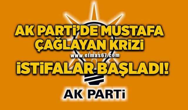 AK Parti’de Mustafa Çağlayan krizi: İstifa etti!