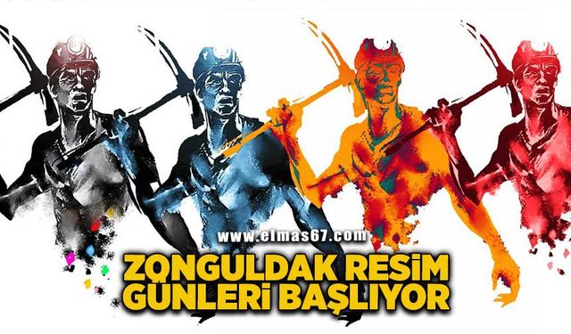 Zonguldak Resim Günleri başlıyor