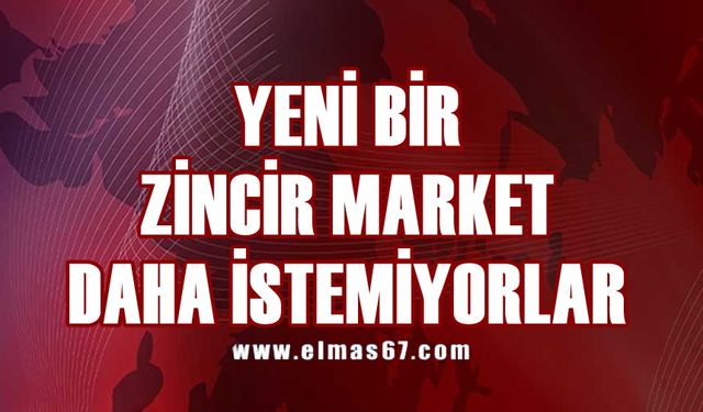 Yeni bir zincir markete karşılar!