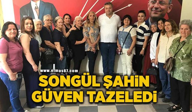 Songül Şahin yeniden güven tazeledi