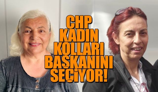 CHP Kadın kolları başkanını seçiyor!