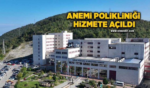 ZBEÜ’de Anemi Polikliniği hizmete açıldı