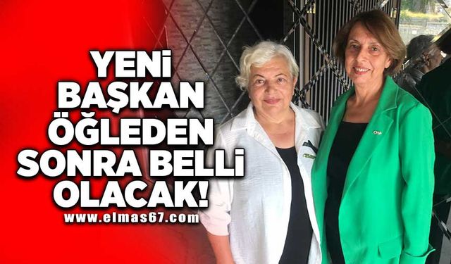 Yeni başkan öğleden sonra belli olacak!