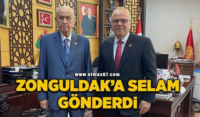 Devlet Bahçeli Zonguldak’a selam gönderdi