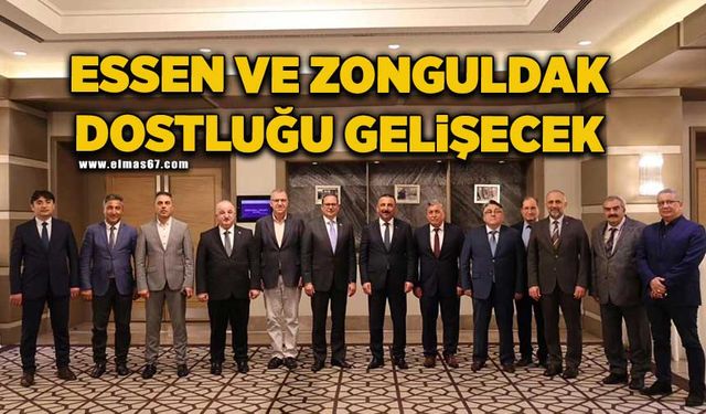 Essen ve Zonguldak dostluğu gelişecek