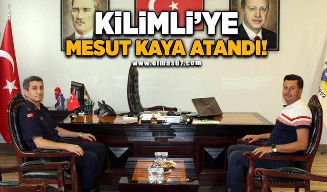 Kilimli'ye Mesut Kaya atandı!