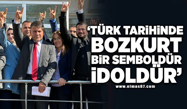 “Türk tarihinde ‘Bozkurt’ bir semboldür, idoldür”