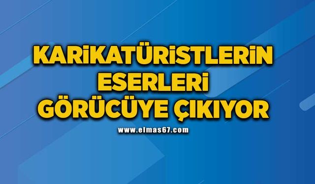 83 karikatürist 134 eseriyle yarışıyor